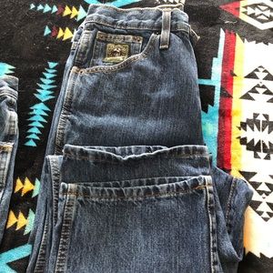 Men’s Green label Cinch worn maybe couple times size 30x38